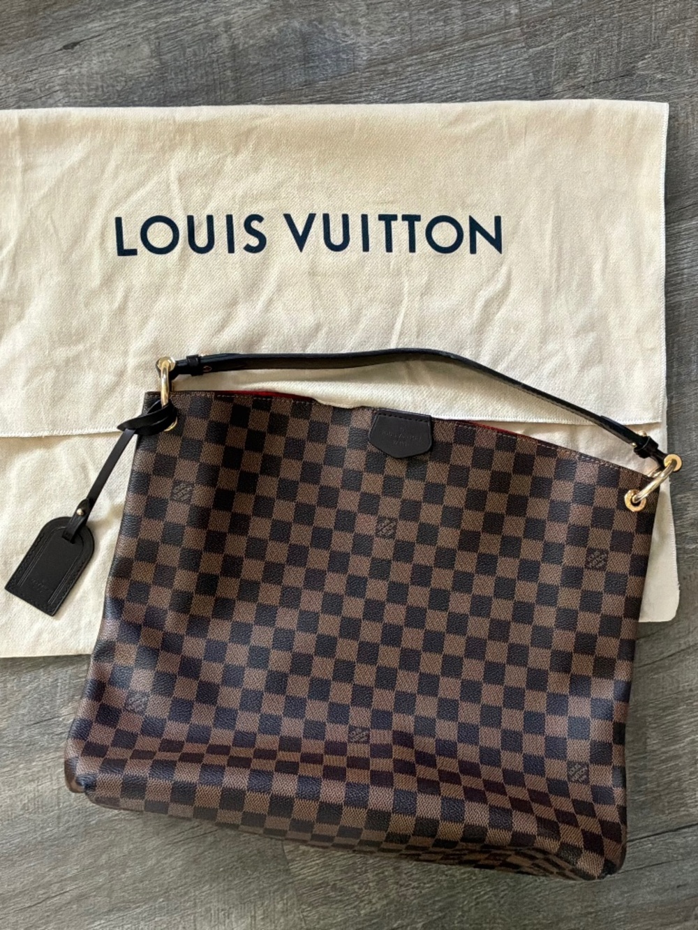 Louis Vuitton Damier Graceful PM Bag